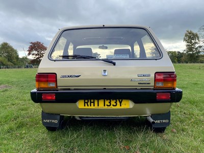 Lot 49 - 1983 Austin Metro Vanden Plas