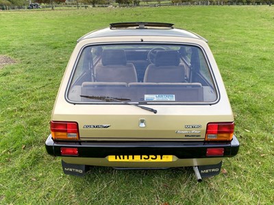 Lot 49 - 1983 Austin Metro Vanden Plas