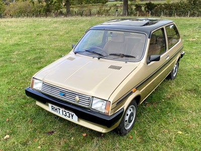 Lot 49 - 1983 Austin Metro Vanden Plas