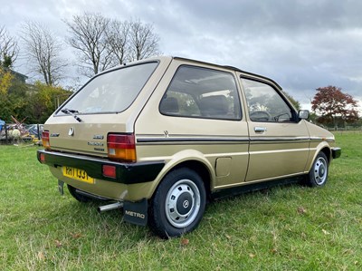 Lot 49 - 1983 Austin Metro Vanden Plas