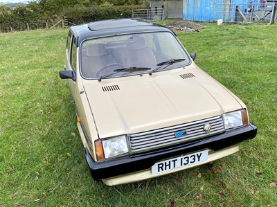 Lot 49 - 1983 Austin Metro Vanden Plas