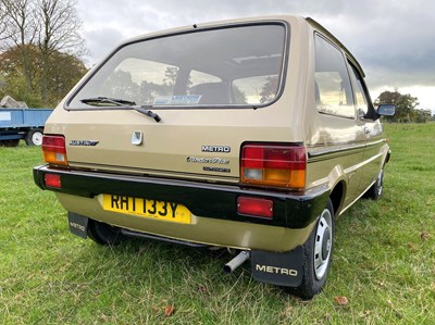 Lot 49 - 1983 Austin Metro Vanden Plas