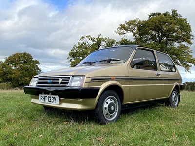 Lot 49 - 1983 Austin Metro Vanden Plas