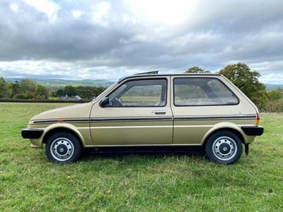 Lot 49 - 1983 Austin Metro Vanden Plas