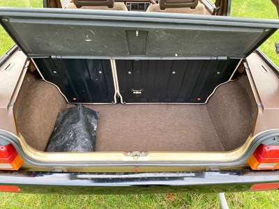 Lot 49 - 1983 Austin Metro Vanden Plas