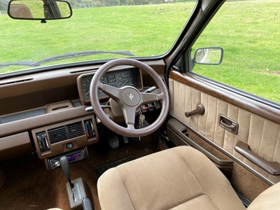 Lot 49 - 1983 Austin Metro Vanden Plas