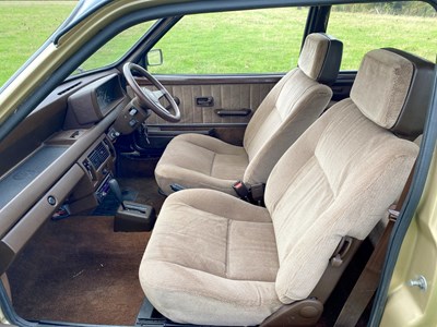 Lot 49 - 1983 Austin Metro Vanden Plas