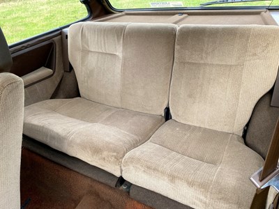 Lot 49 - 1983 Austin Metro Vanden Plas