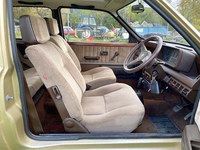 Lot 49 - 1983 Austin Metro Vanden Plas