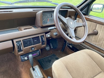 Lot 49 - 1983 Austin Metro Vanden Plas