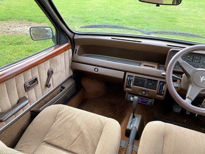 Lot 49 - 1983 Austin Metro Vanden Plas