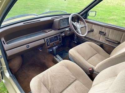 Lot 49 - 1983 Austin Metro Vanden Plas