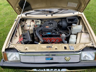 Lot 49 - 1983 Austin Metro Vanden Plas