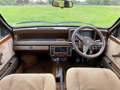 Lot 49 - 1983 Austin Metro Vanden Plas