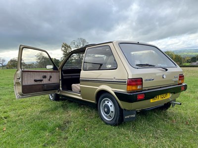 Lot 49 - 1983 Austin Metro Vanden Plas
