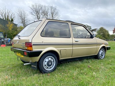 Lot 49 - 1983 Austin Metro Vanden Plas