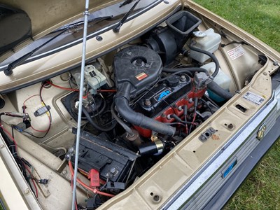 Lot 49 - 1983 Austin Metro Vanden Plas
