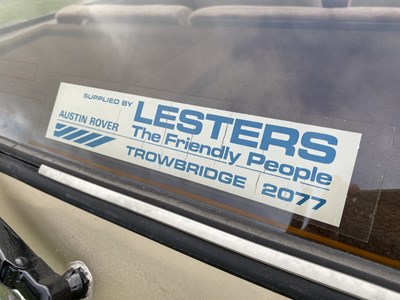 Lot 49 - 1983 Austin Metro Vanden Plas