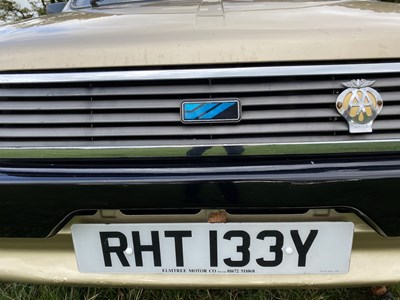 Lot 49 - 1983 Austin Metro Vanden Plas