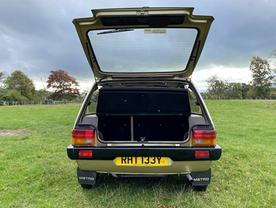 Lot 49 - 1983 Austin Metro Vanden Plas