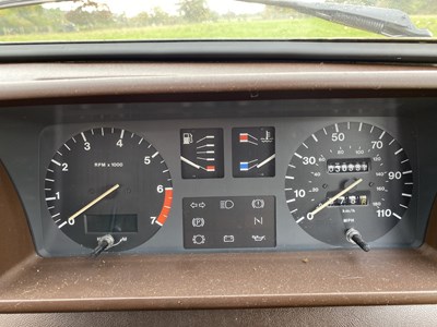 Lot 49 - 1983 Austin Metro Vanden Plas