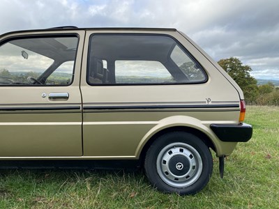 Lot 49 - 1983 Austin Metro Vanden Plas