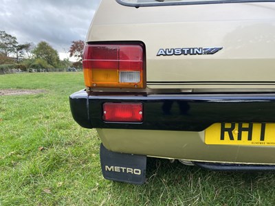 Lot 49 - 1983 Austin Metro Vanden Plas