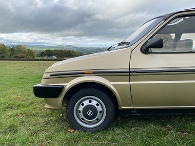 Lot 49 - 1983 Austin Metro Vanden Plas