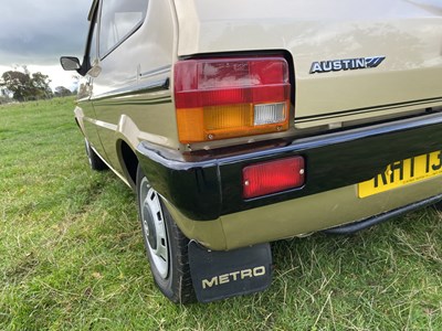 Lot 49 - 1983 Austin Metro Vanden Plas
