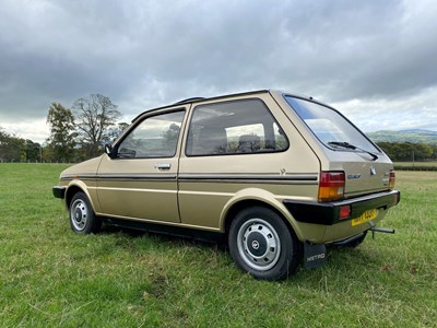 Lot 49 - 1983 Austin Metro Vanden Plas