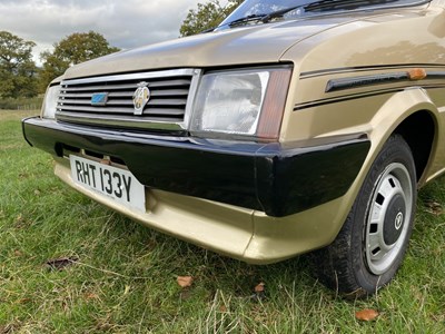 Lot 49 - 1983 Austin Metro Vanden Plas