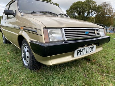 Lot 49 - 1983 Austin Metro Vanden Plas