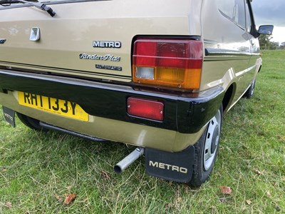Lot 49 - 1983 Austin Metro Vanden Plas