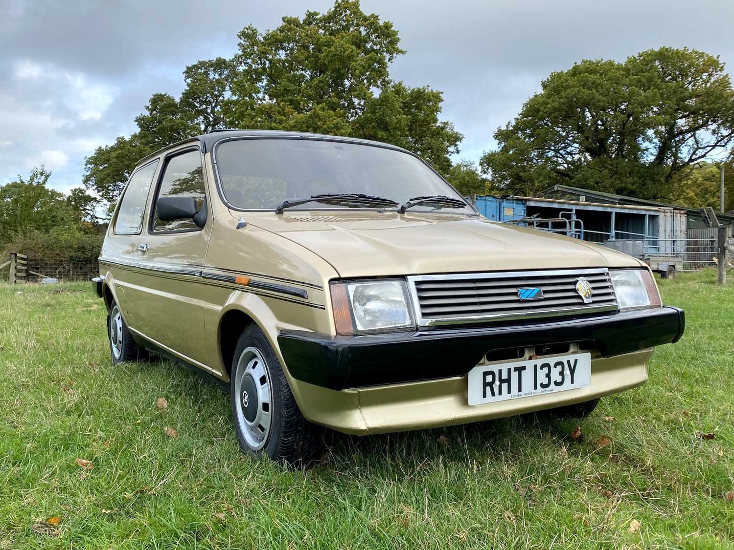 Lot 49 - 1983 Austin Metro Vanden Plas