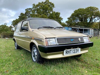 Lot 49 - 1983 Austin Metro Vanden Plas