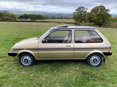 Lot 49 - 1983 Austin Metro Vanden Plas