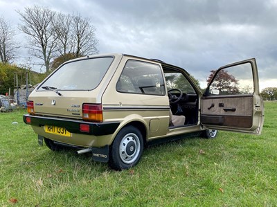 Lot 49 - 1983 Austin Metro Vanden Plas