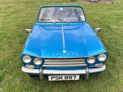 Lot 39 - 1962 Triumph Herald 1200 Convertible