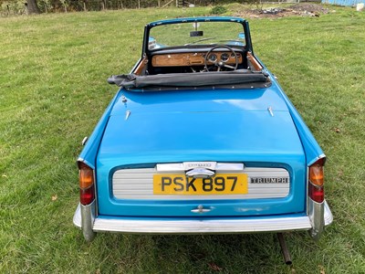 Lot 39 - 1962 Triumph Herald 1200 Convertible