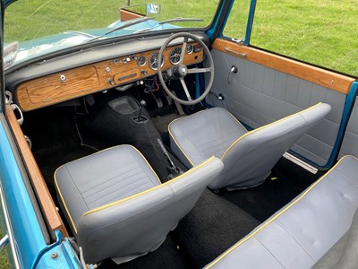 Lot 39 - 1962 Triumph Herald 1200 Convertible