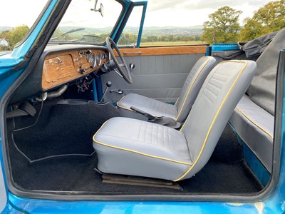Lot 39 - 1962 Triumph Herald 1200 Convertible