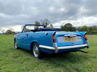 Lot 39 - 1962 Triumph Herald 1200 Convertible