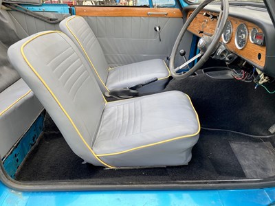 Lot 39 - 1962 Triumph Herald 1200 Convertible