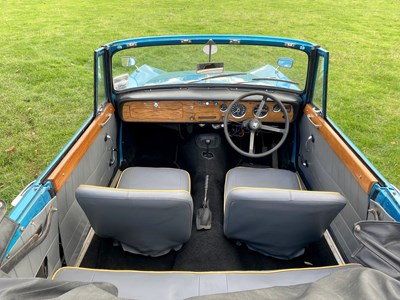 Lot 39 - 1962 Triumph Herald 1200 Convertible