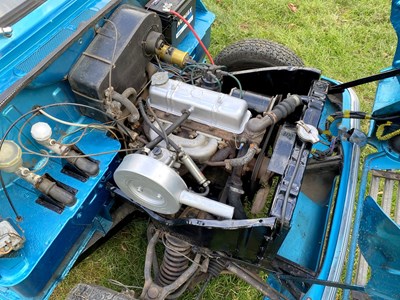 Lot 39 - 1962 Triumph Herald 1200 Convertible