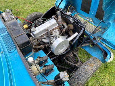 Lot 39 - 1962 Triumph Herald 1200 Convertible
