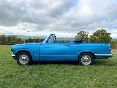 Lot 39 - 1962 Triumph Herald 1200 Convertible