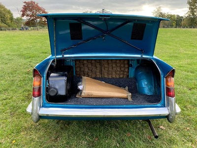 Lot 39 - 1962 Triumph Herald 1200 Convertible