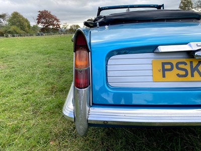 Lot 39 - 1962 Triumph Herald 1200 Convertible
