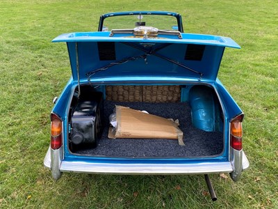 Lot 39 - 1962 Triumph Herald 1200 Convertible